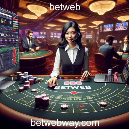 A Emoção dos Jogos Ao Vivo no Betweb